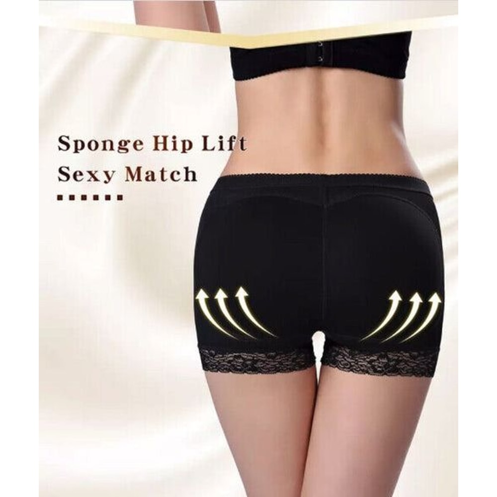 Womens Booty Shaper Padded Underwear Fake Ass Butt Lifter Hip Enhancer Tummy Control For Sexy Curv 5