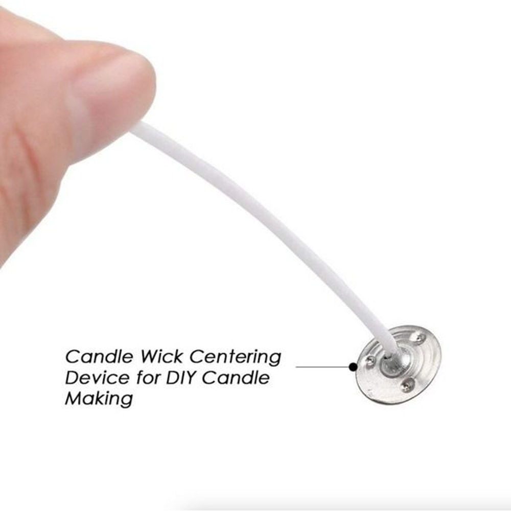 Candle Wicks Cotton Core PreTabbed For Candle Making Supplies Perfect For DIY 2