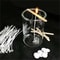 Candle Wicks Cotton Core PreTabbed For Candle Making Supplies Perfect For DIY 9