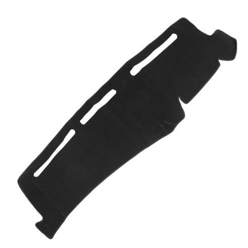 Dash Cover Mat For Chevy Silverado GMC Sierra Avalanche Suburban Dash Protection 4