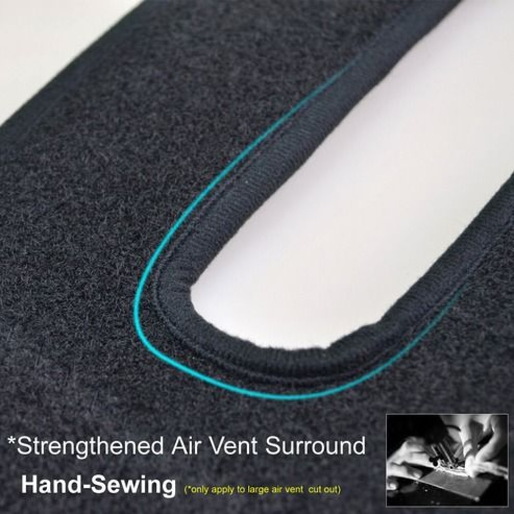 Dash Cover Mat For Chevy Silverado GMC Sierra Avalanche Suburban Dash Protection 8