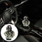 Mini Hoodie Gear Shift Cover Car Gear Shift Cover For Car Shifter Interior Trim Protection 2