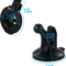 Car Suction Cup Mount GPS Holder Universal Compatibility For Garmin GPS Units 3