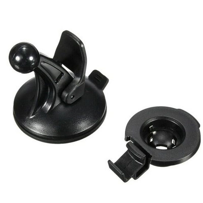 Car Suction Cup Mount GPS Holder Universal Compatibility For Garmin GPS Units 4