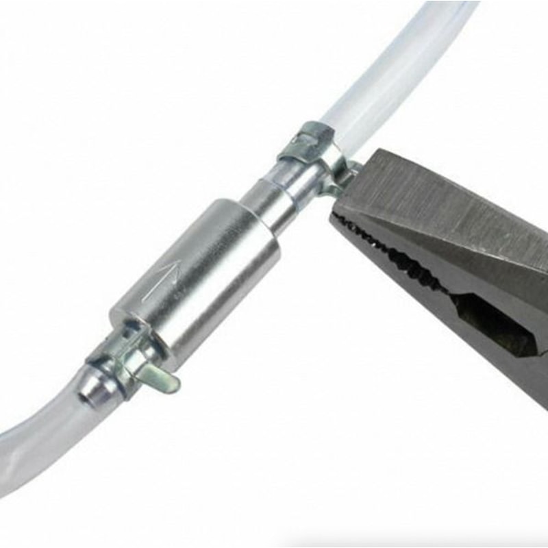 Brake Bleeder Hose One Way Valve Tube Car Motorcycle Clutch Bleeding Tool Set 10