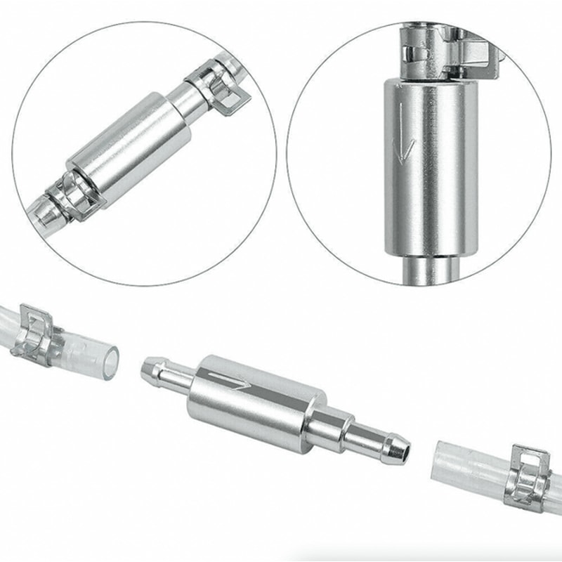 Brake Bleeder Hose One Way Valve Tube Car Motorcycle Clutch Bleeding Tool Set 3