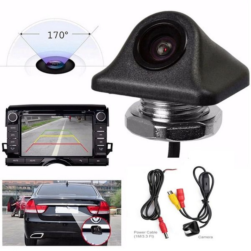HD Night Vision Car Rear View Reverse Camera Waterproof Backup Cam For Parking Parking Safety Camer 3
