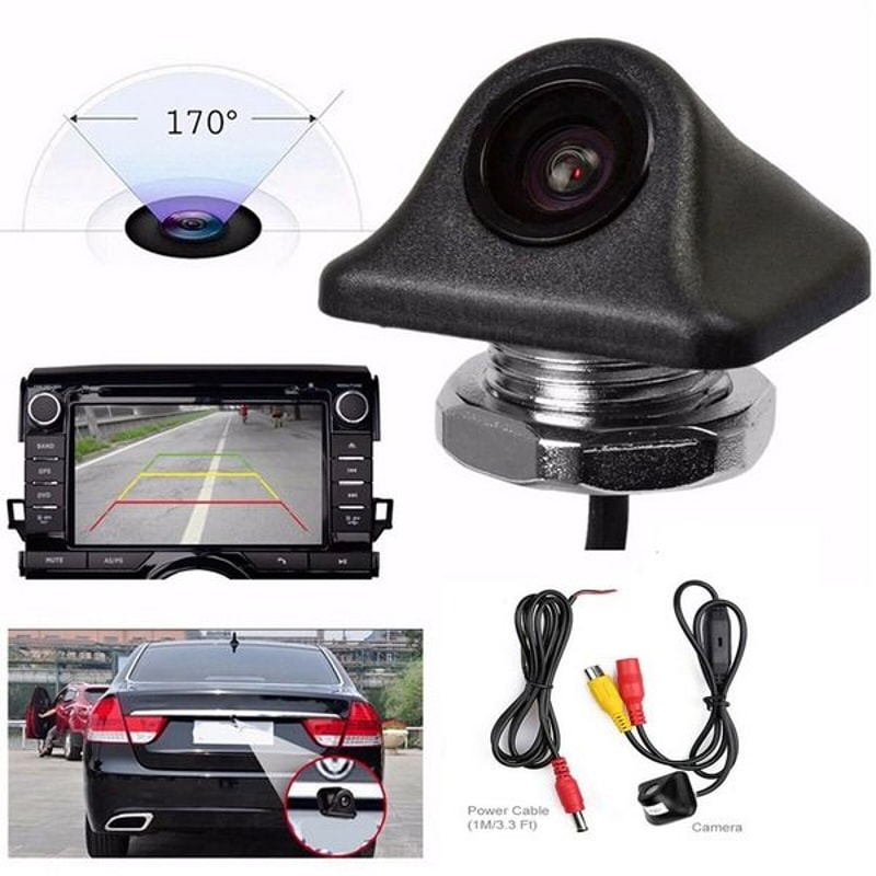 HD Night Vision Car Rear View Reverse Camera Waterproof Backup Cam For Parking Parking Safety Camer 3