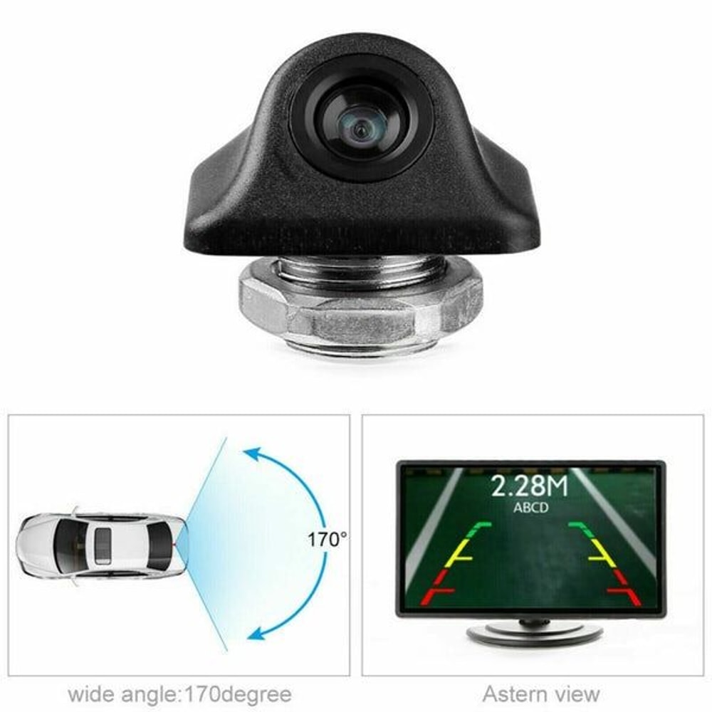 HD Night Vision Car Rear View Reverse Camera Waterproof Backup Cam For Parking Parking Safety Camer 6