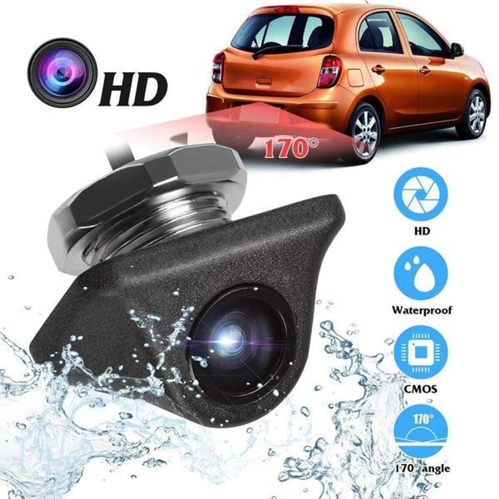HD Night Vision Car Rear View Reverse Camera Waterproof Backup Cam For Parking Parking Safety Camer 11