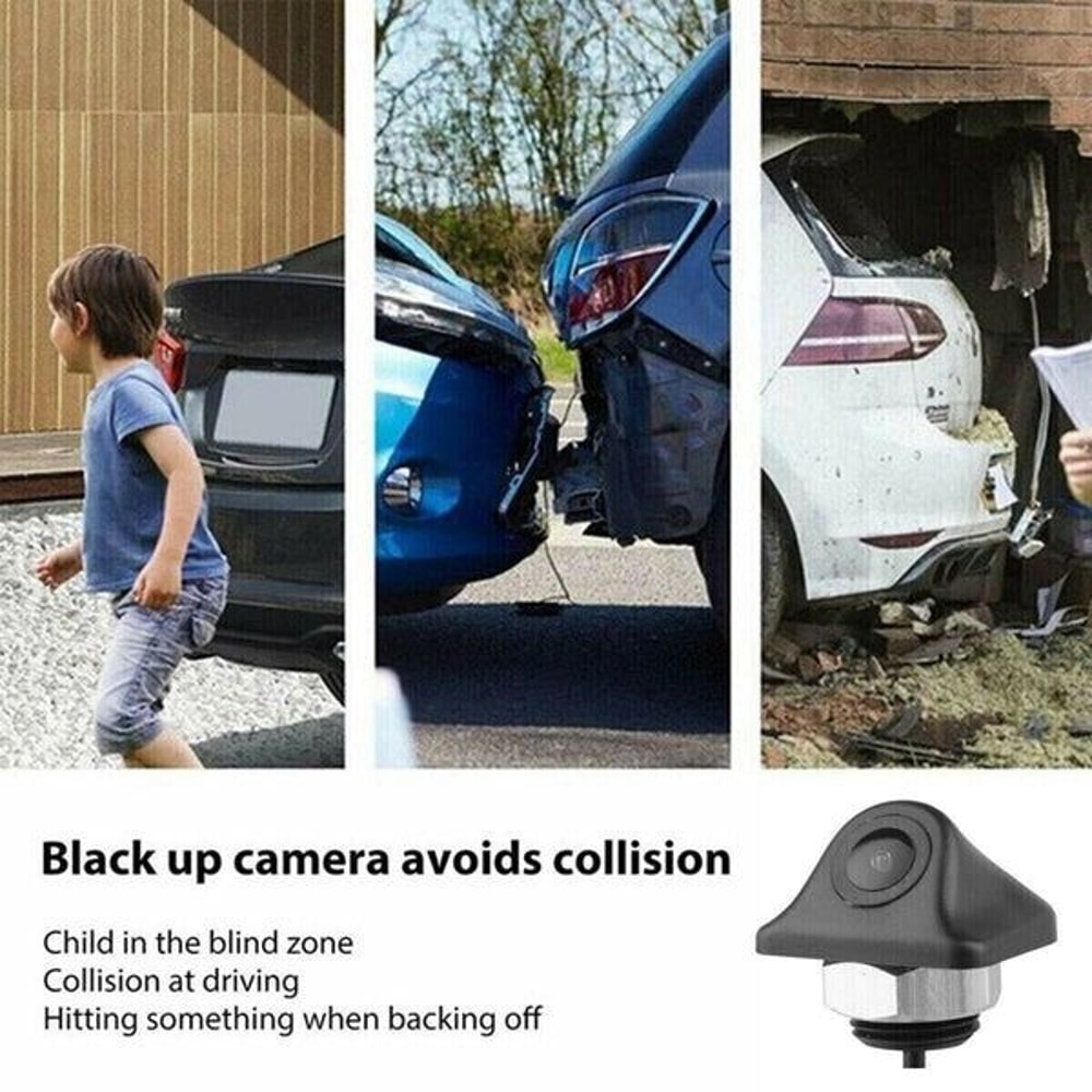 HD Night Vision Car Rear View Reverse Camera Waterproof Backup Cam For Parking Parking Safety Camer 14
