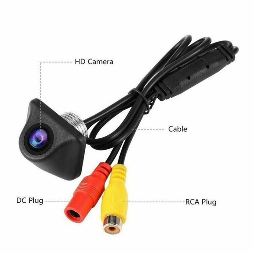 HD Night Vision Car Rear View Reverse Camera Waterproof Backup Cam For Parking Parking Safety Camer 15