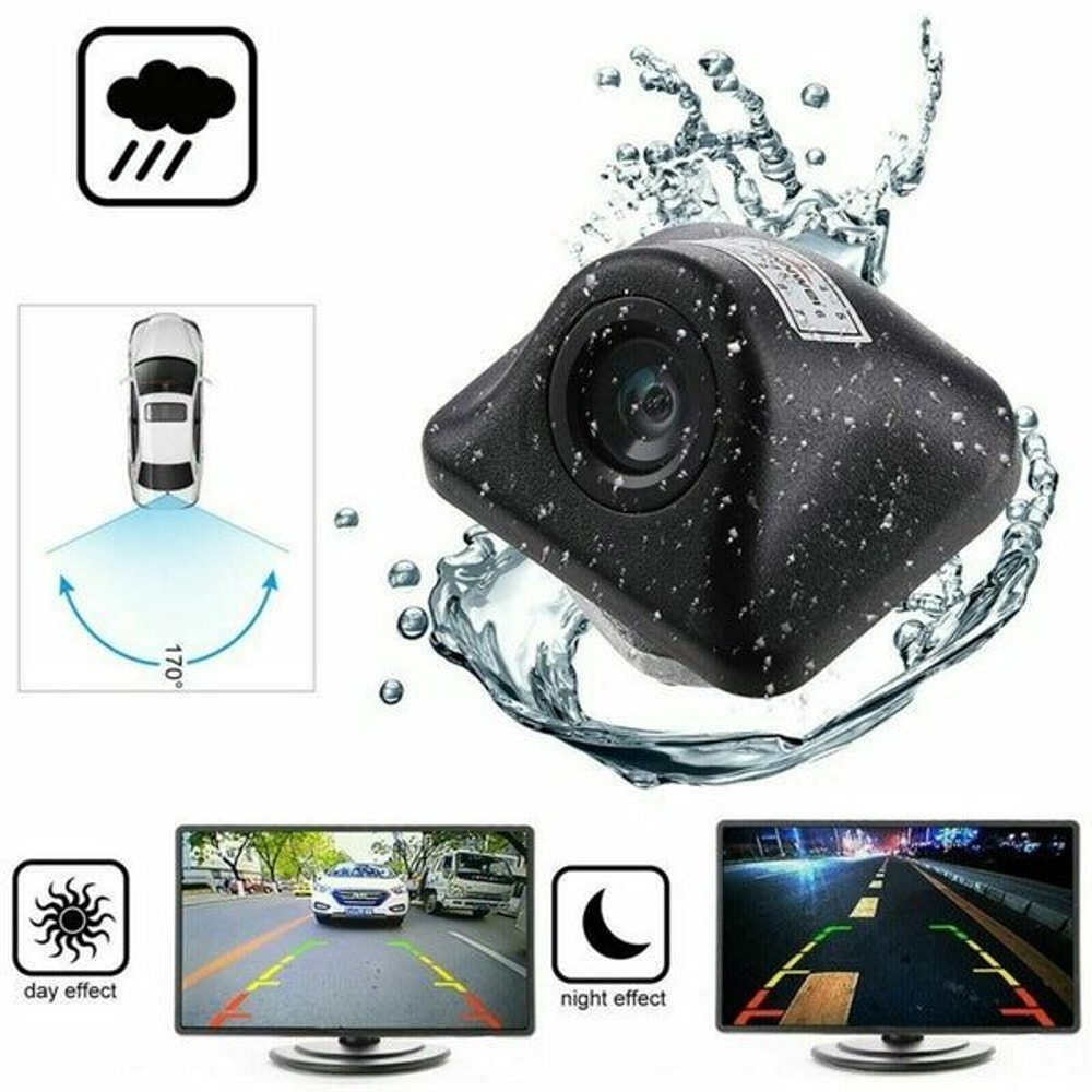 HD Night Vision Car Rear View Reverse Camera Waterproof Backup Cam For Parking Parking Safety Camer 17