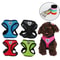 Adjustable Cat Dog Harness Reflective Control Vest Leash For Dogs Pet Safety 5