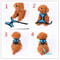 Adjustable Cat Dog Harness Reflective Control Vest Leash For Dogs Pet Safety 13