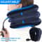 Neck Traction Device For Pain Relief Adjustable Cervical Collar Brace Support Therapy 7