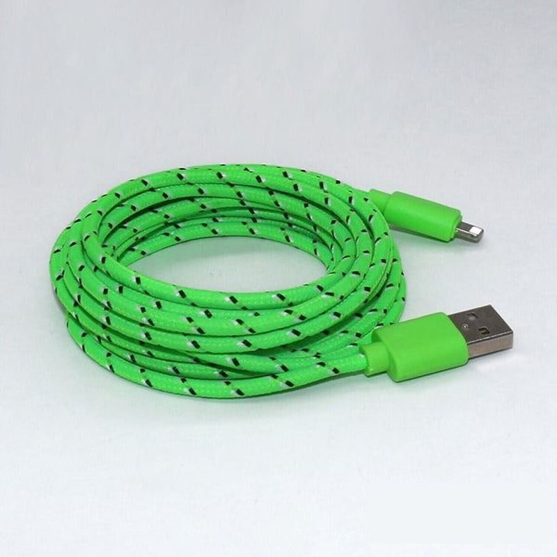 Nylon Braided Charging Data Cable Charger For Apple IPhone And IPad HighSpeed Durable Cords 9