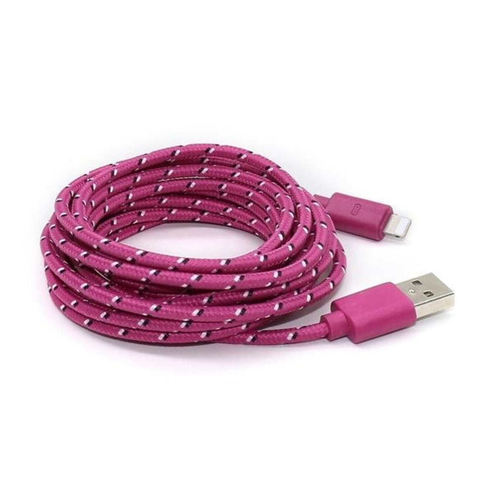 Nylon Braided Charging Data Cable Charger For Apple IPhone And IPad HighSpeed Durable Cords 7