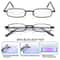 Compact Reading Glasses With Case Classic HD Spring Design TravelFriendly Readers 14