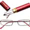 Compact Reading Glasses With Case Classic HD Spring Design TravelFriendly Readers 3