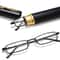 Compact Reading Glasses With Case Classic HD Spring Design TravelFriendly Readers 1