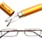 Compact Reading Glasses With Case Classic HD Spring Design TravelFriendly Readers 5