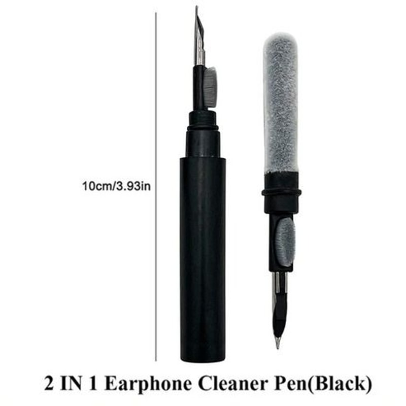 Cleaning Pen Earphones Cleaner Kit Soft Brush And Case Earbuds Cleaning Tool 2