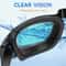 UV AntiFog Swim Goggles Clear Comfortable Glasses For Adults Kids Mirrored Lenses Perfect For Swim 18