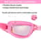 UV AntiFog Swim Goggles Clear Comfortable Glasses For Adults Kids Mirrored Lenses Perfect For Swim 10