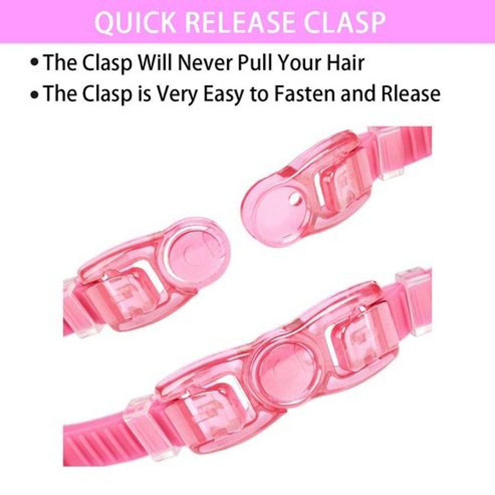 UV AntiFog Swim Goggles Clear Comfortable Glasses For Adults Kids Mirrored Lenses Perfect For Swim 11