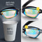 UV AntiFog Swim Goggles Clear Comfortable Glasses For Adults Kids Mirrored Lenses Perfect For Swim 15
