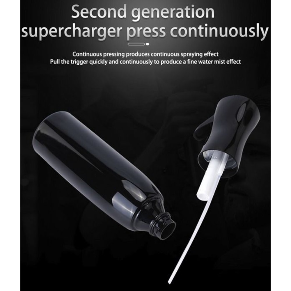 Continuous Mist Hair Spray Bottle Barber Water Sprayer Salon Plant Mister Tools Ideal For Hair Salo 13