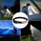 USB Rechargeable COB LED Headlamp Waterproof Headlight Torch Work Light Bar Adjustable Head Band La 0