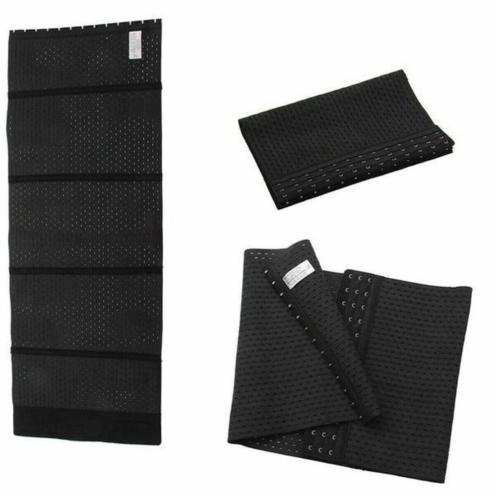 Underbust Waist Trainer Corset Shaper Body Shapewear Tummy Belt Cincher Waist Slimming Training Gar 6