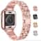 Bling Crystal Strap For Apple IWatch Stainless Steel Watch Band Case Compatible With Apple Watch Ul