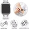 Bling Crystal Strap For Apple IWatch Stainless Steel Watch Band Case Compatible With Apple Watch Ul