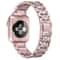 Bling Crystal Strap For Apple IWatch Stainless Steel Watch Band Case Compatible With Apple Watch Ul