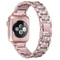Bling Crystal Strap For Apple IWatch Stainless Steel Watch Band Case Compatible With Apple Watch Ul