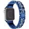 Bling Crystal Strap For Apple IWatch Stainless Steel Watch Band Case Compatible With Apple Watch Ul