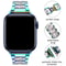 Bling Crystal Strap For Apple IWatch Stainless Steel Watch Band Case Compatible With Apple Watch Ul