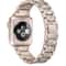 Bling Crystal Strap For Apple IWatch Stainless Steel Watch Band Case Compatible With Apple Watch Ul