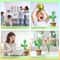 Electronic Dancing Cactus Toy Plush Talking Doll With Recording Feature 120 English Songs Perfect G 1