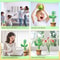 Electronic Dancing Cactus Toy Plush Talking Doll With Recording Feature 120 English Songs Perfect G 1