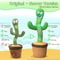Electronic Dancing Cactus Toy Plush Talking Doll With Recording Feature 120 English Songs Perfect G 3