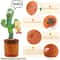 Electronic Dancing Cactus Toy Plush Talking Doll With Recording Feature 120 English Songs Perfect G 4