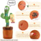 Electronic Dancing Cactus Toy Plush Talking Doll With Recording Feature 120 English Songs Perfect G 4