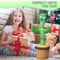 Electronic Dancing Cactus Toy Plush Talking Doll With Recording Feature 120 English Songs Perfect G 5