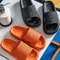 Ultra Soft Slippers Cozy Pillow Slides AntiSlip Sandals Cloud Home Outdoor Shoe 0
