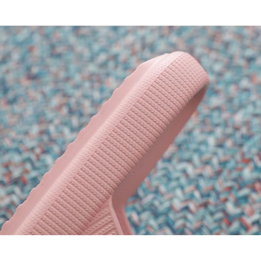 Ultra Soft Slippers Cozy Pillow Slides AntiSlip Sandals Cloud Home Outdoor Shoe 6