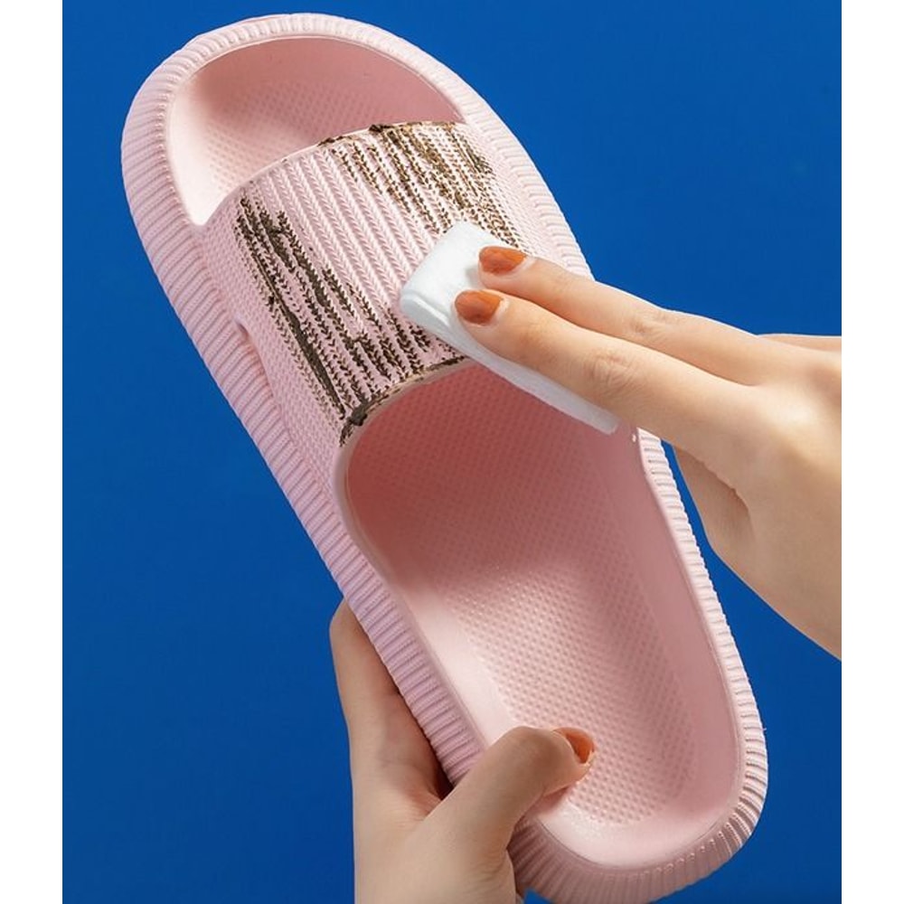 Ultra Soft Slippers Cozy Pillow Slides AntiSlip Sandals Cloud Home Outdoor Shoe 7